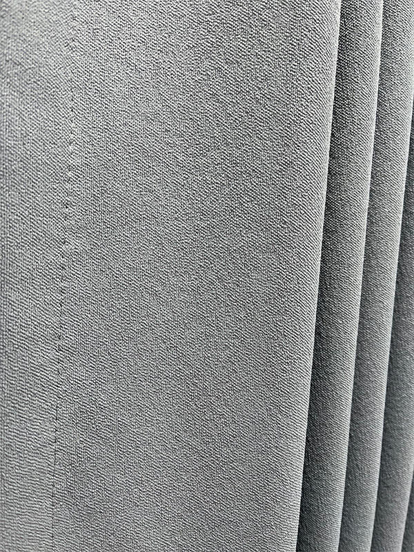 Wangwangmian-хлопковая и льняная текстура зернистость-полиэфирное волокно высокоточная ткань для штор в скандинавском стиле